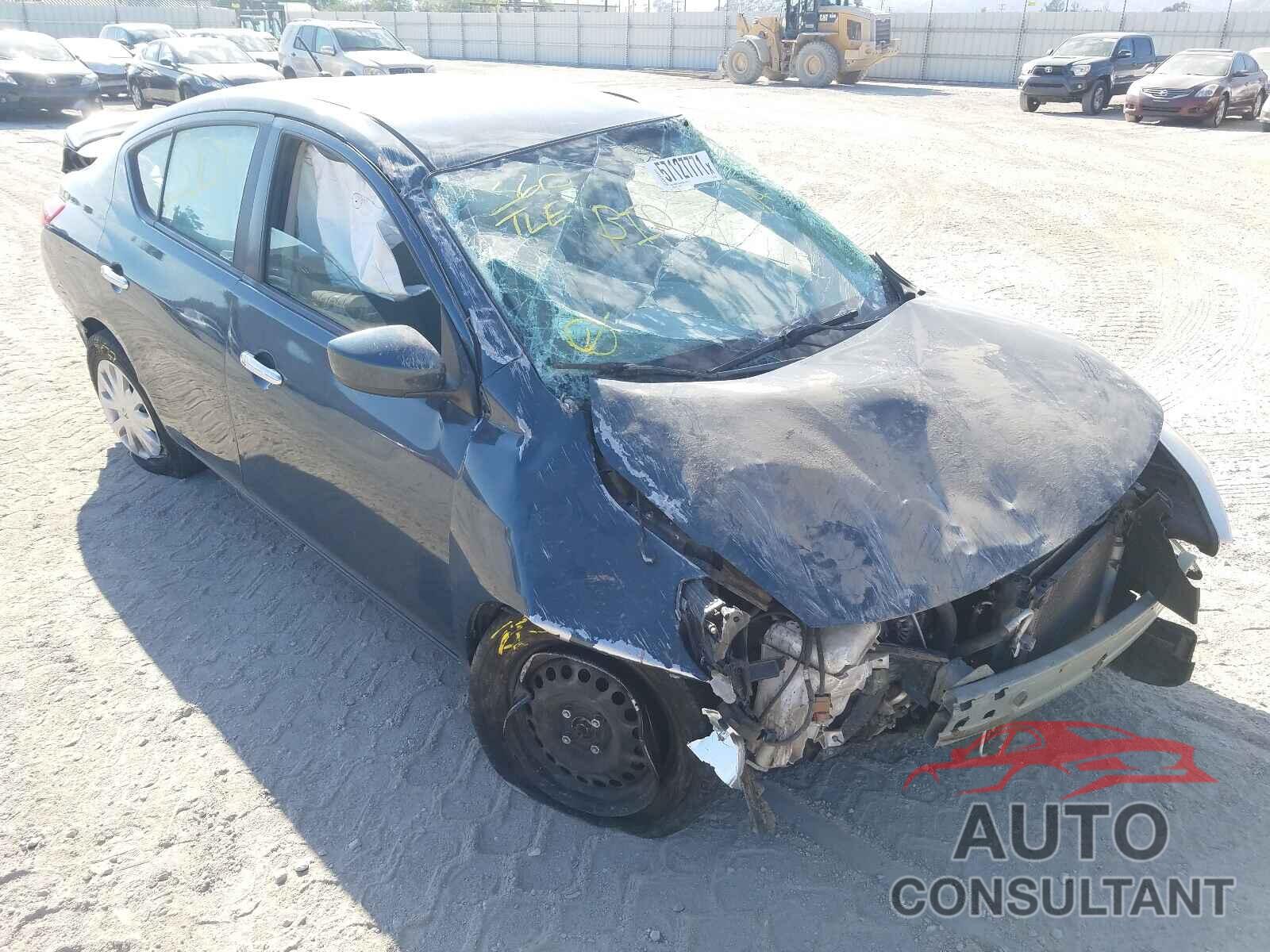 NISSAN VERSA 2016 - 3N1CN7AP4GL802943