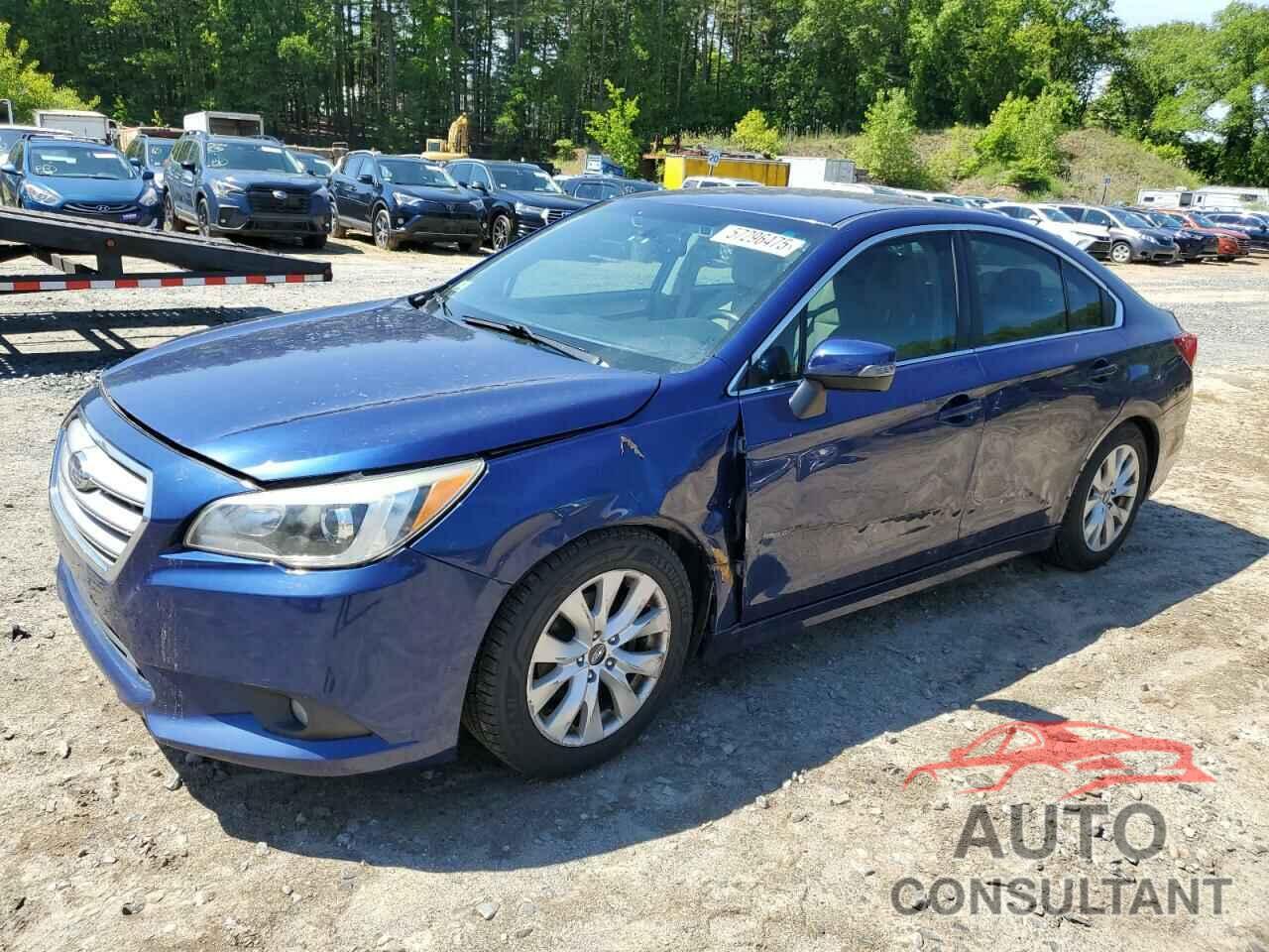 SUBARU LEGACY 2016 - 4S3BNAF66G3049577