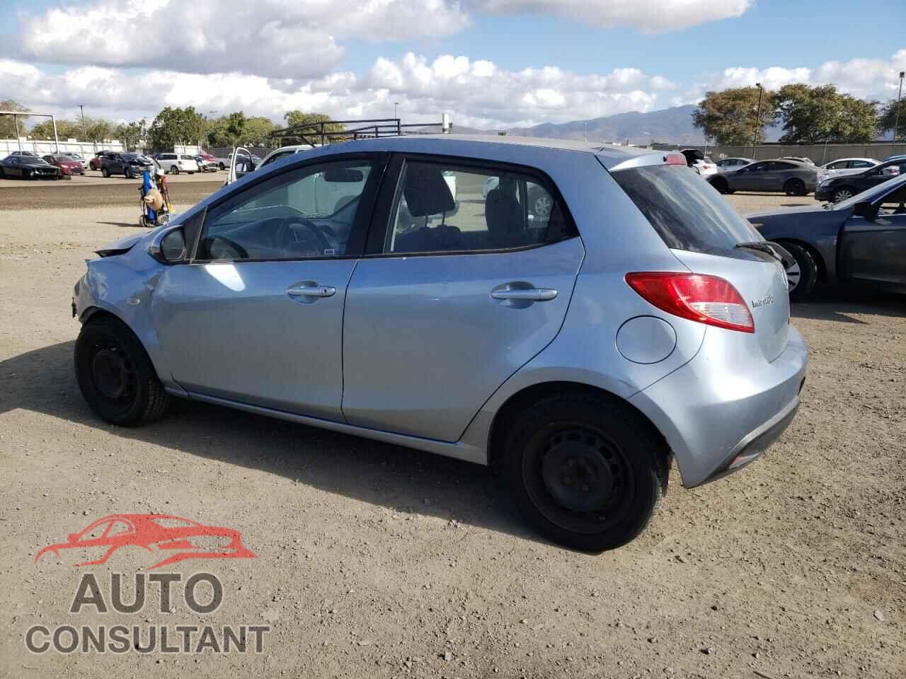 MAZDA 2 2013 - JM1DE1KY0D0154645