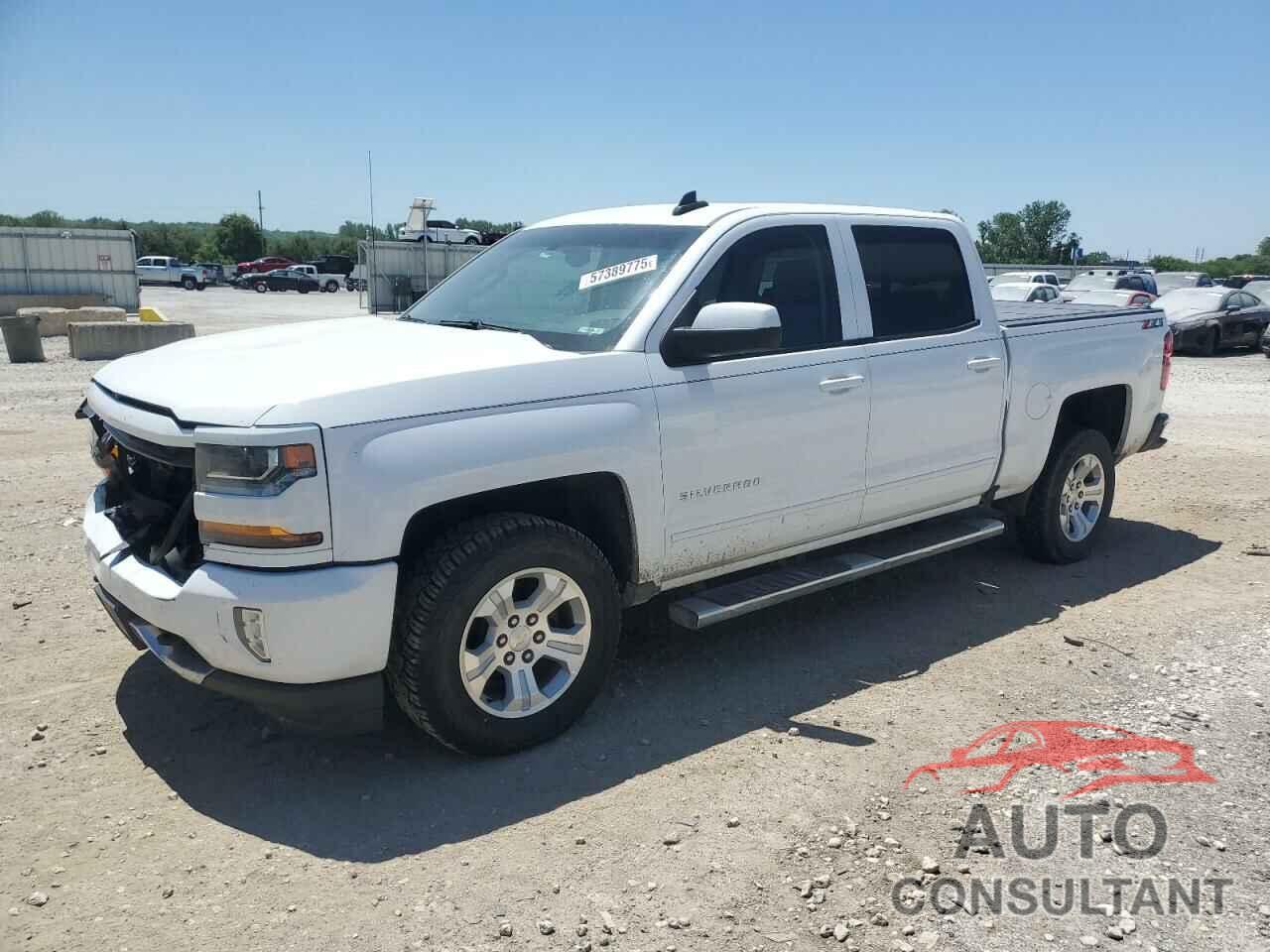 CHEVROLET ALL Models 2018 - 3GCUKRECXJG148558