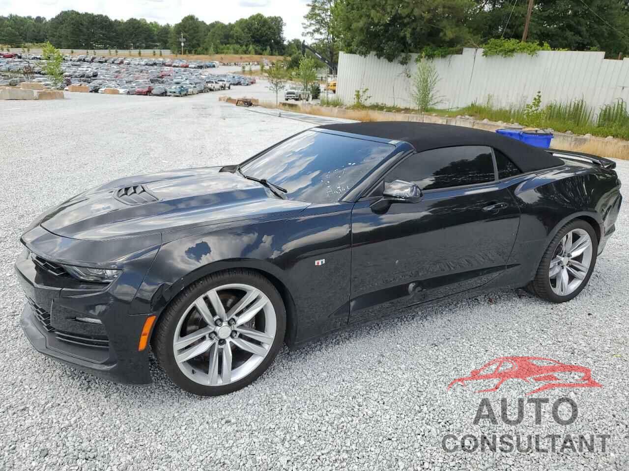 CHEVROLET CAMARO 2019 - 1G1FH3D75K0143629