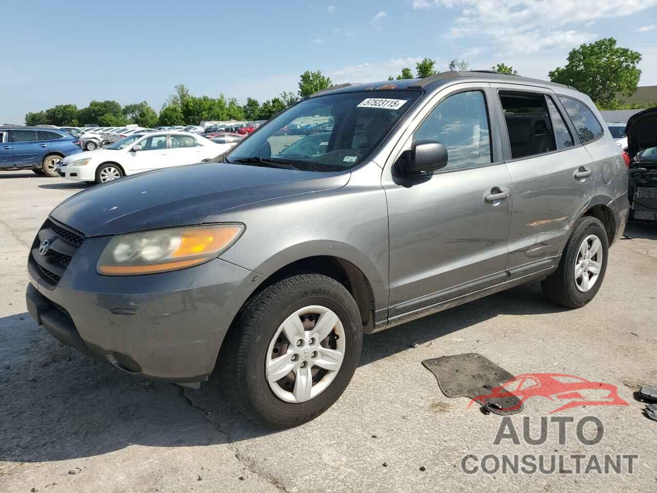 HYUNDAI SANTA FE 2009 - 5NMSG13D39H248362