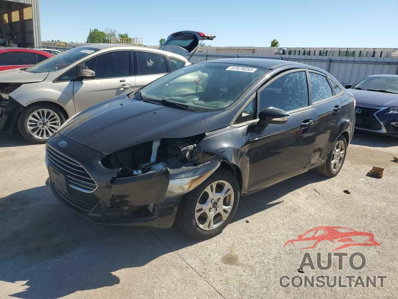 FORD FIESTA 2015 - 3FADP4BJ2FM225154