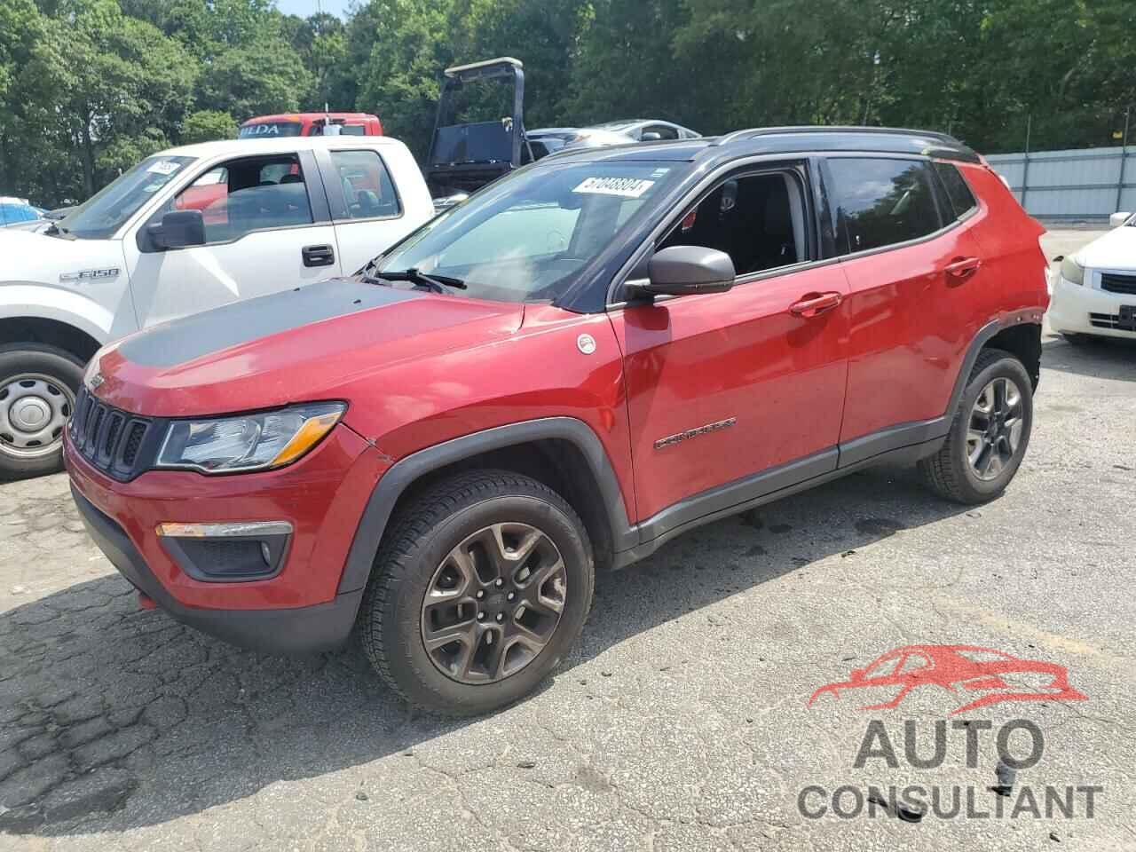 JEEP COMPASS 2018 - 3C4NJDDBXJT199049