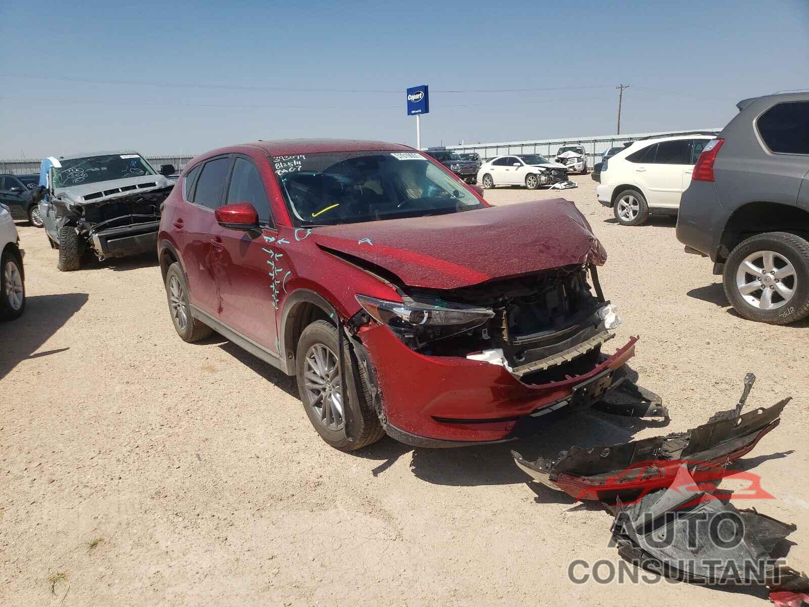 MAZDA CX-5 2019 - JM3KFACM9K0670037