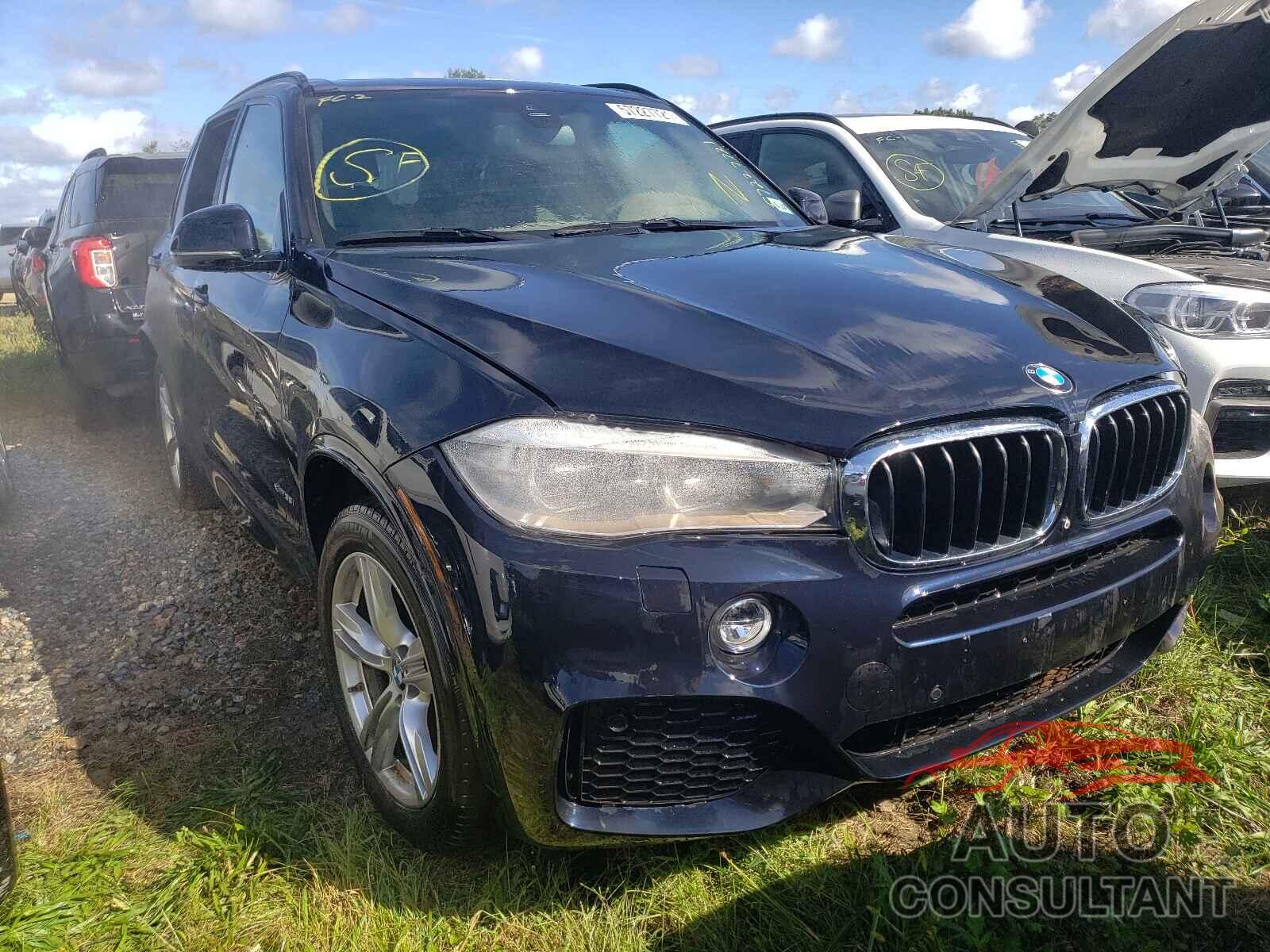 BMW X5 2017 - 5UXKR0C39H0V74675