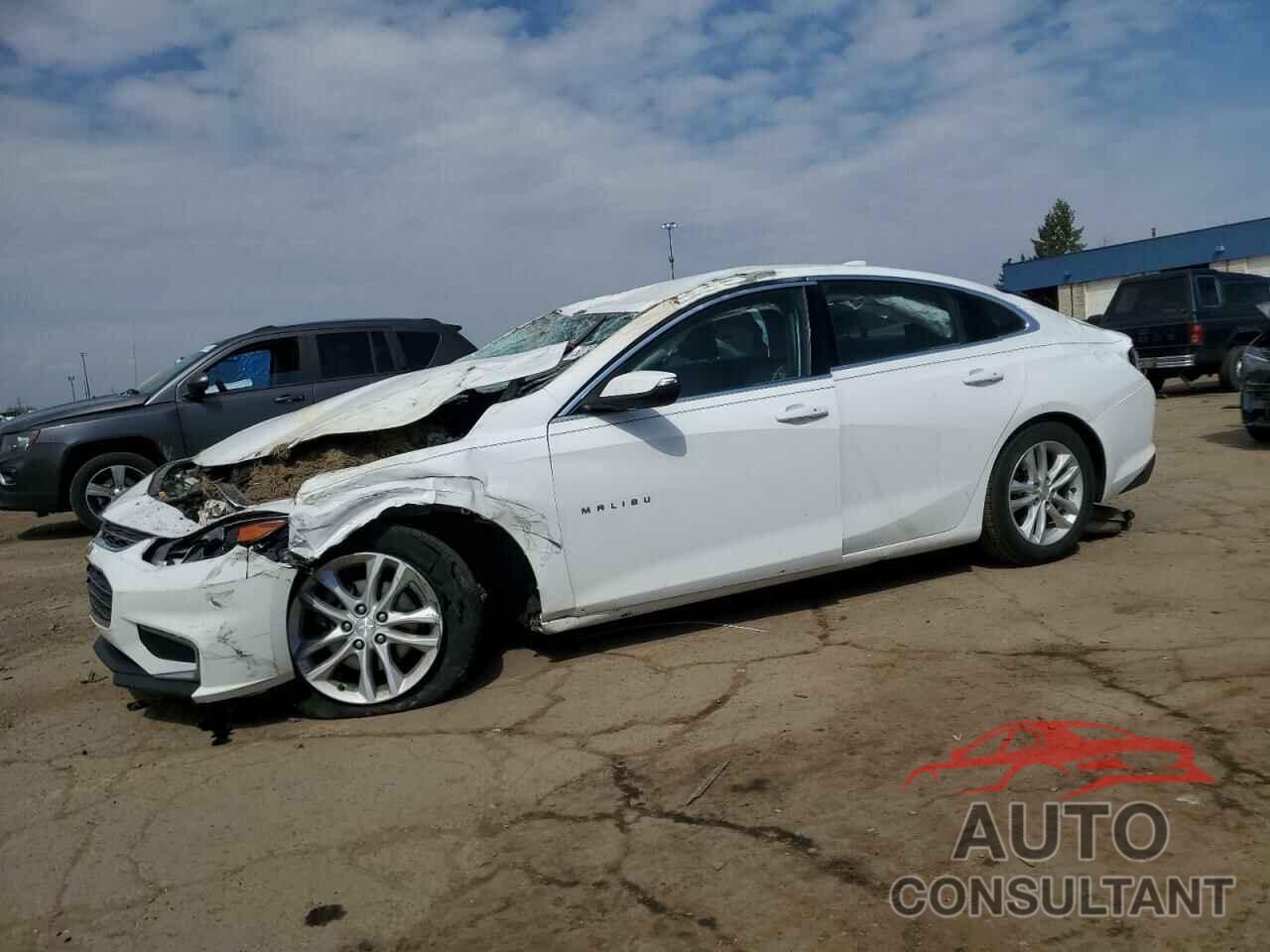 CHEVROLET MALIBU 2017 - 1G1ZE5ST1HF198490