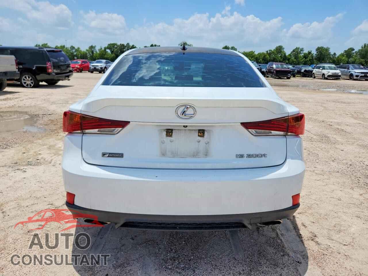 LEXUS IS 2017 - JTHBA1D22H5055053