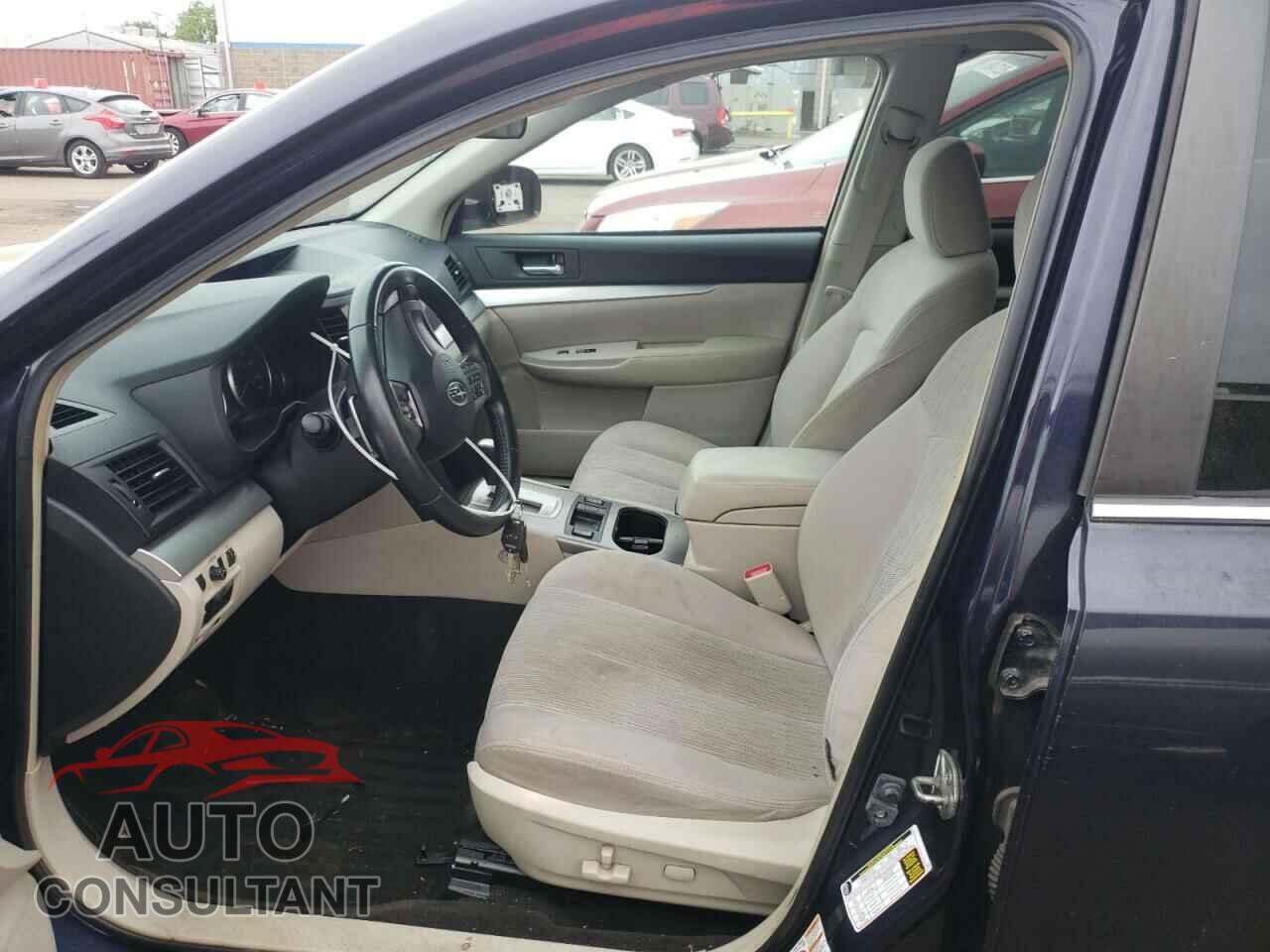 SUBARU OUTBACK 2013 - 4S4BRBCC2D3205111