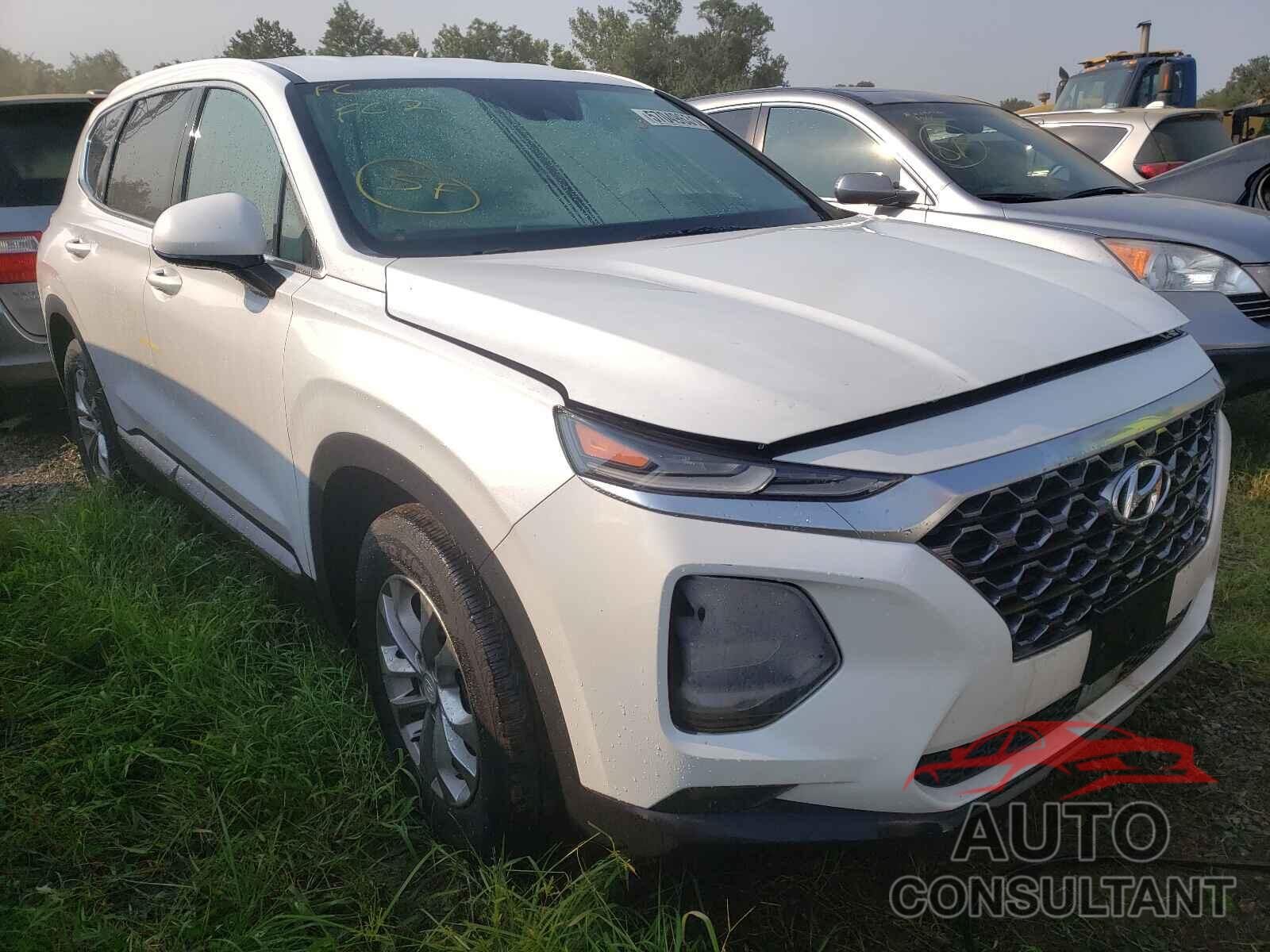 HYUNDAI SANTA FE 2020 - 5NMS3CAD5LH198596