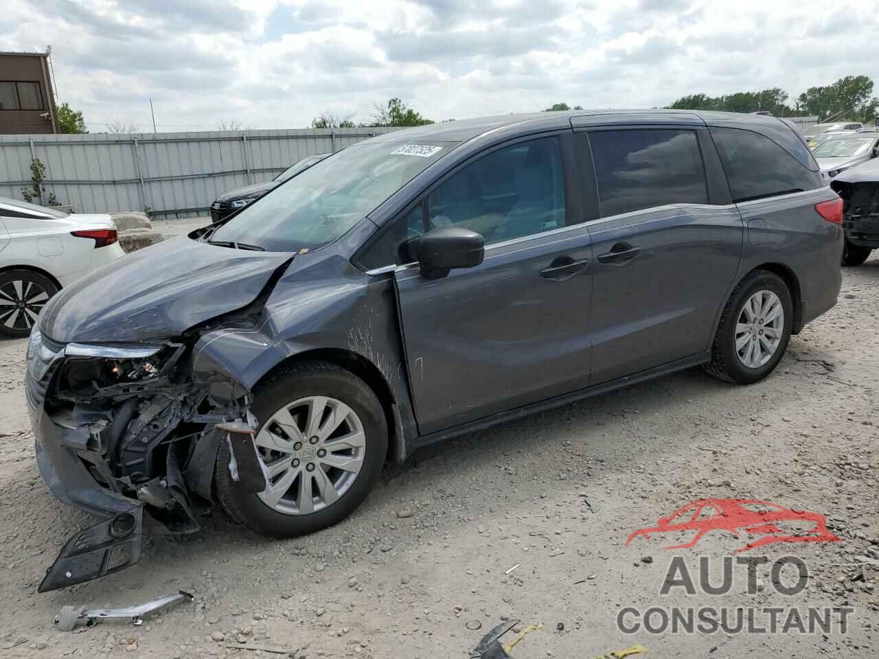 HONDA All Models 2019 - 5FNRL6H29KB013437