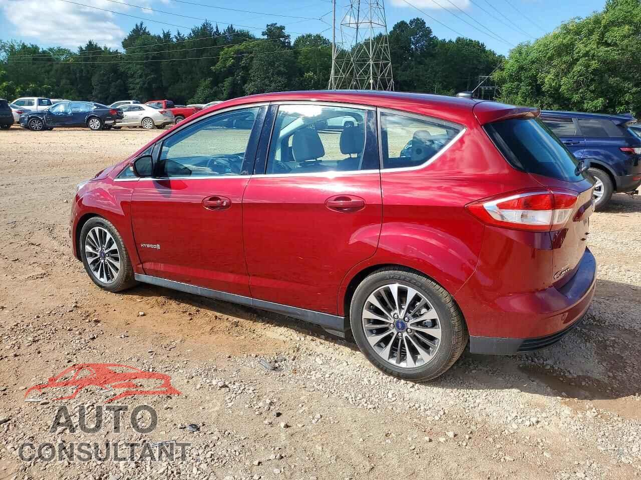 FORD CMAX 2017 - 1FADP5DU1HL117786