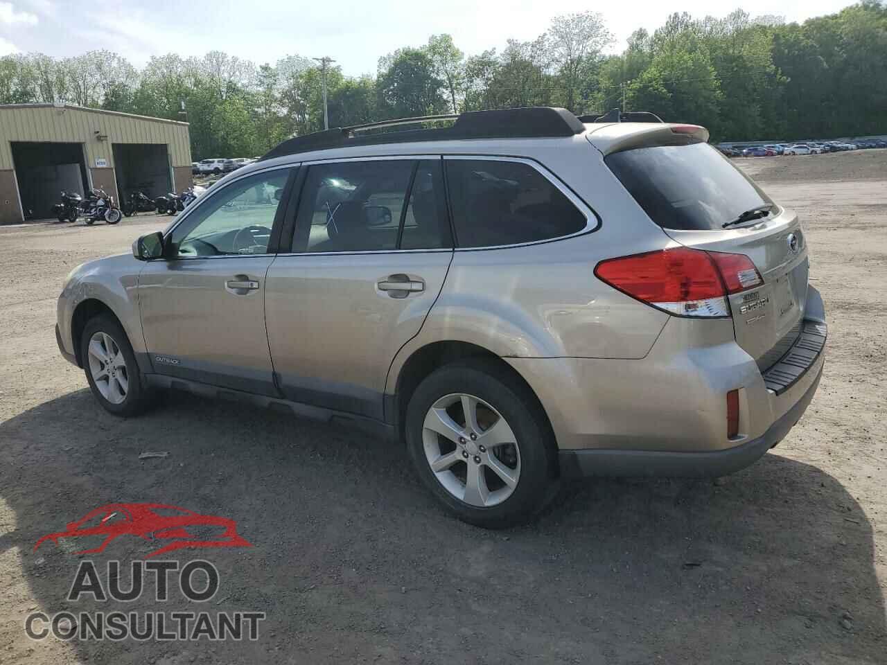 SUBARU OUTBACK 2014 - 4S4BRBCC3E3204406