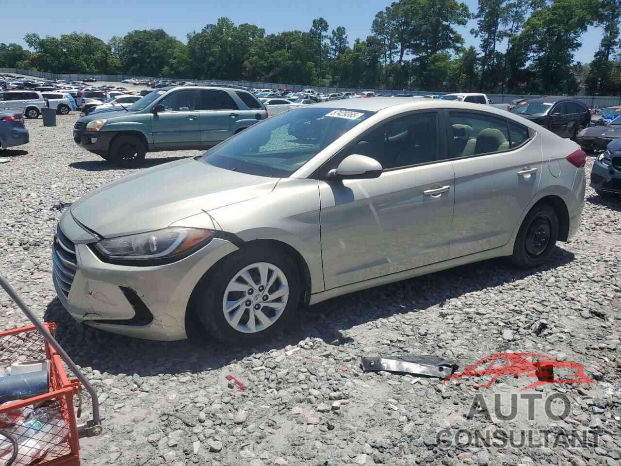 HYUNDAI ELANTRA 2017 - 5NPD74LF1HH112647