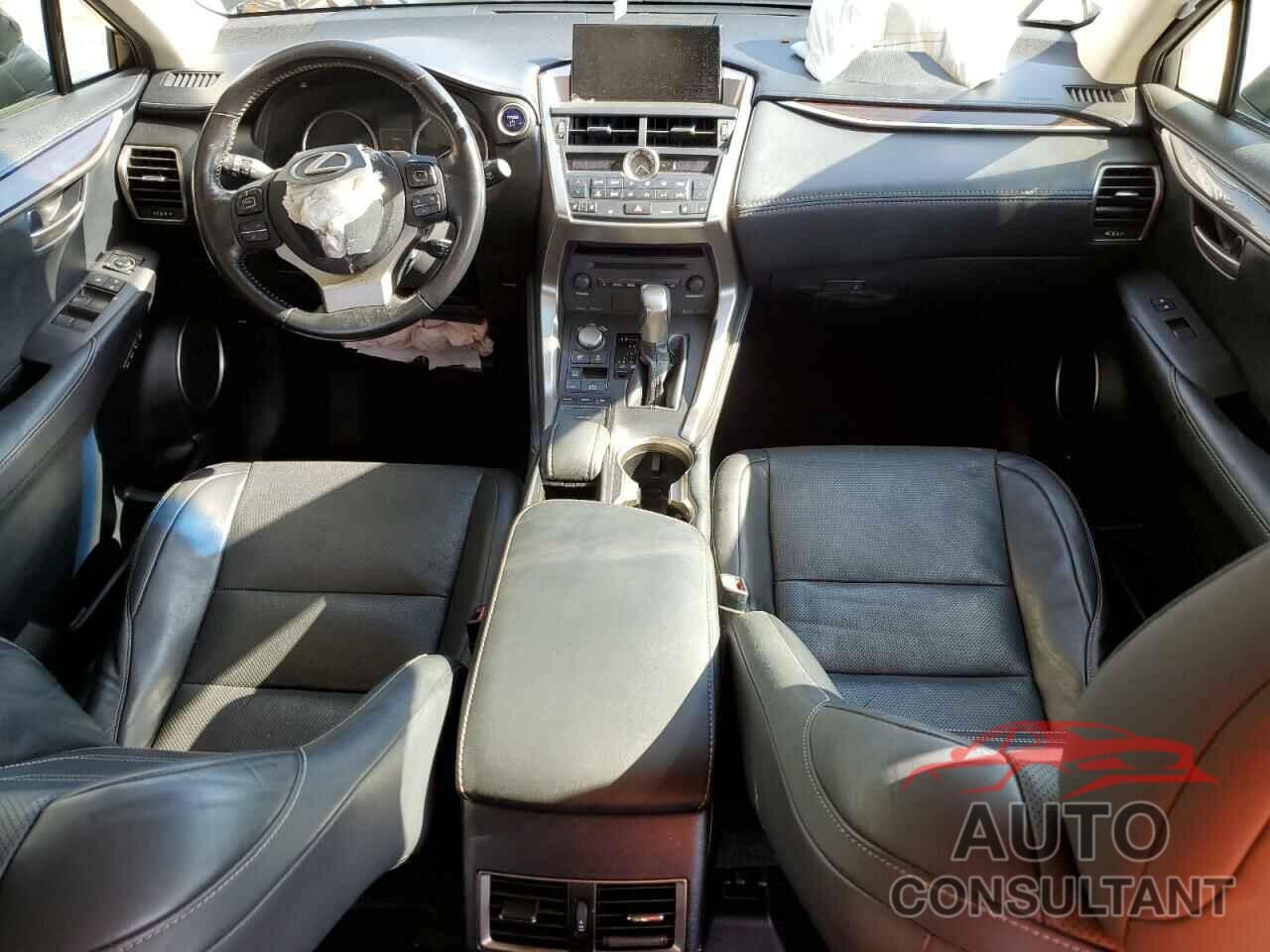 LEXUS NX 2016 - JTJBJRBZ4G2037246