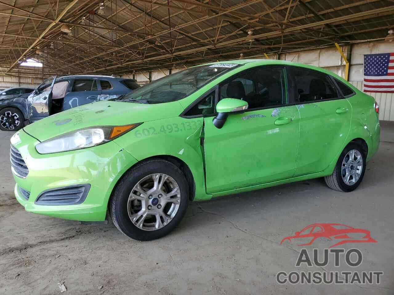 FORD FIESTA 2014 - 3FADP4BJ6EM212356