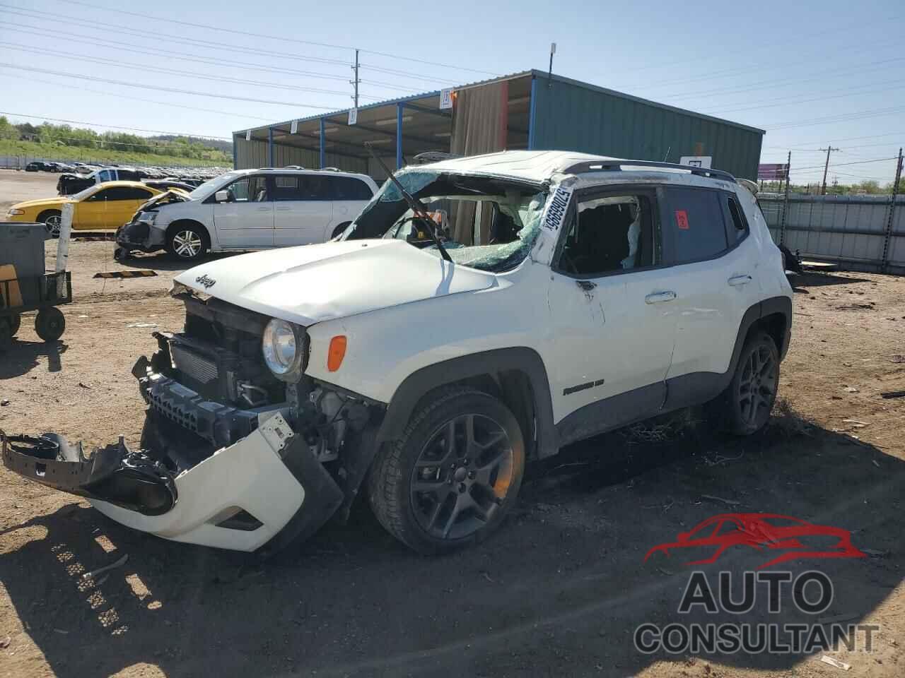JEEP RENEGADE 2021 - ZACNJDBB3MPM38405