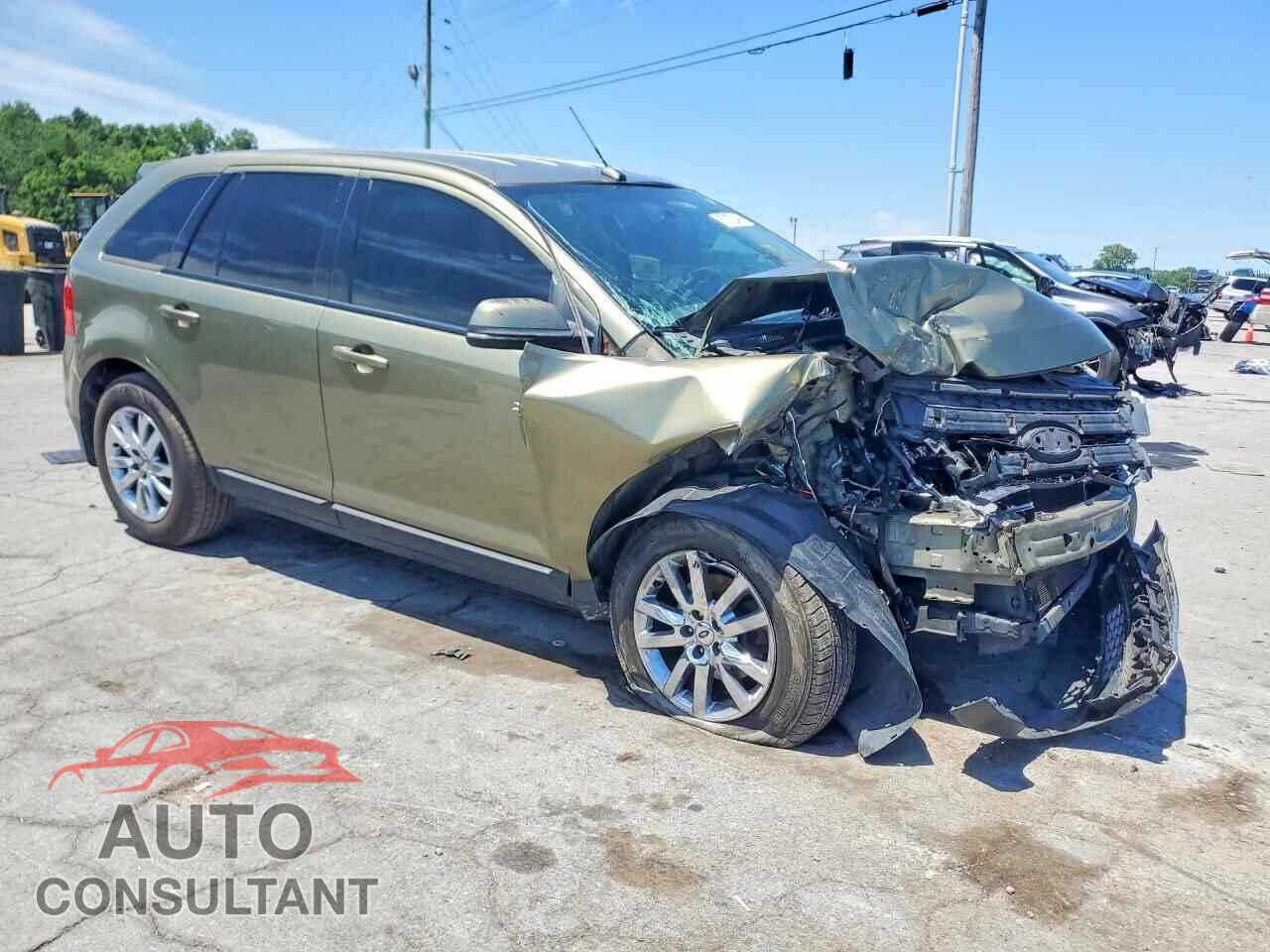 FORD EDGE 2013 - 2FMDK3JC5DBB41698
