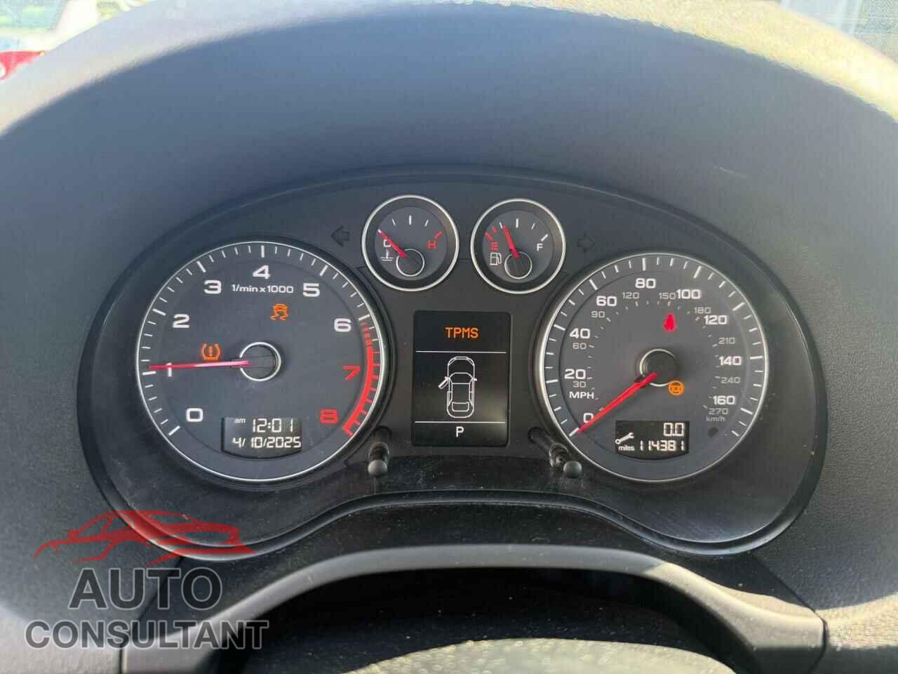 AUDI A3 2011 - WAUDEAFM5BA 14486