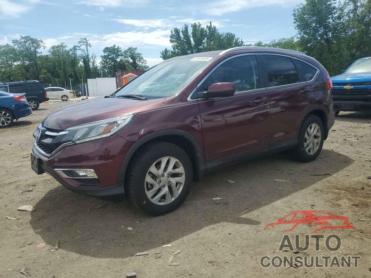 HONDA CRV 2015 - 2HKRM4H71FH607380