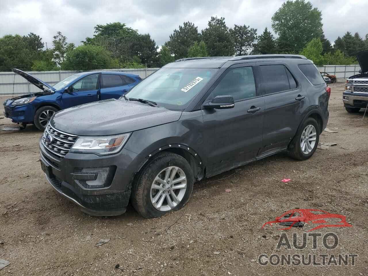 FORD EXPLORER 2017 - 1FM5K7D8XHGB77436