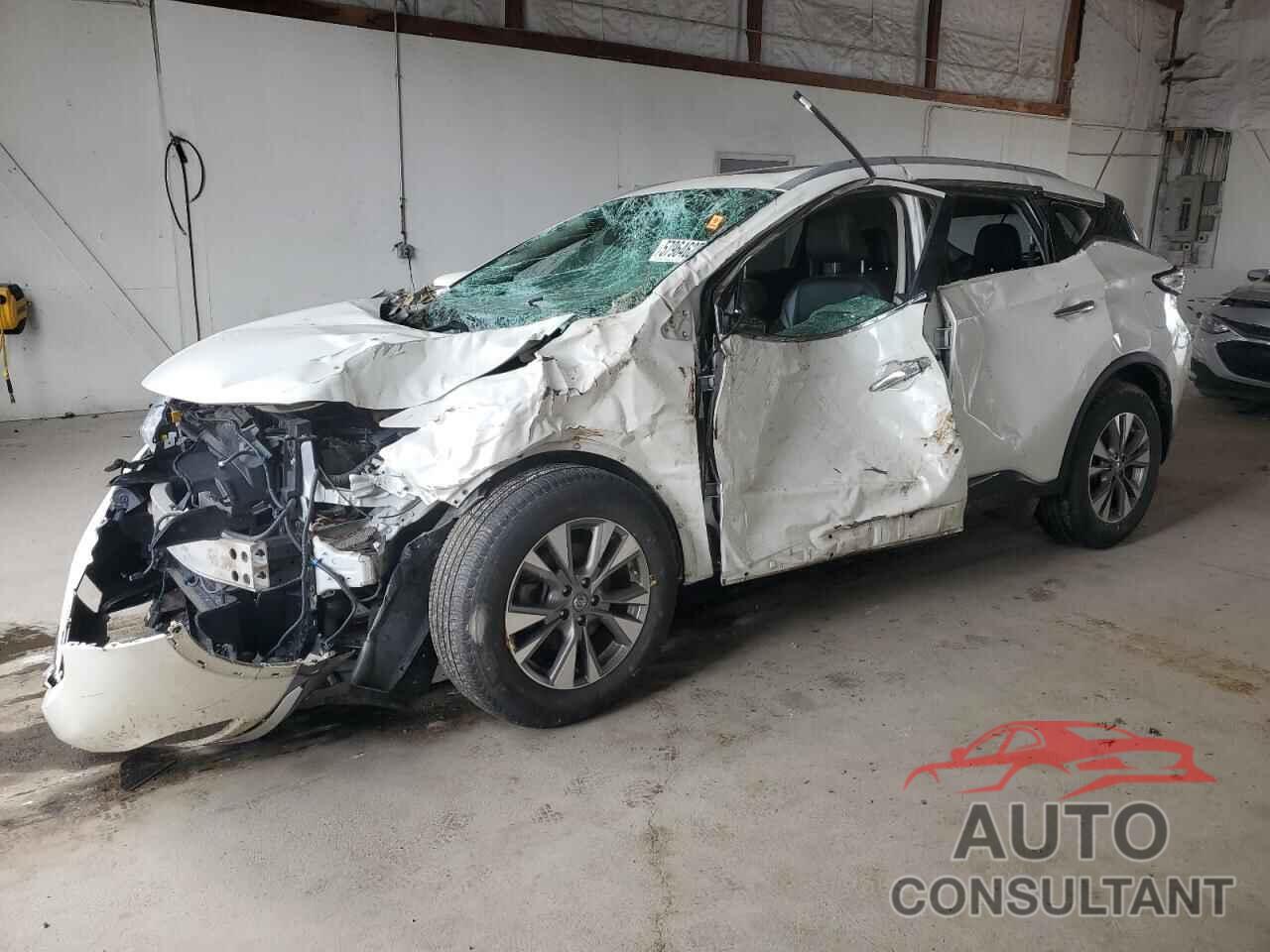 NISSAN MURANO 2018 - 5N1AZ2MH8JN153683