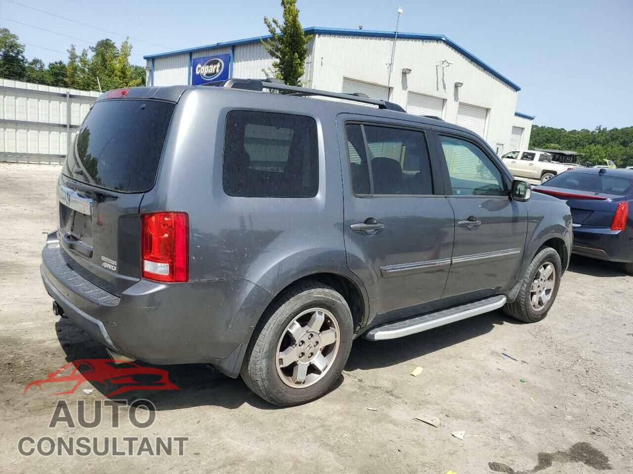 HONDA PILOT 2011 - 5FNYF4H93BB064260