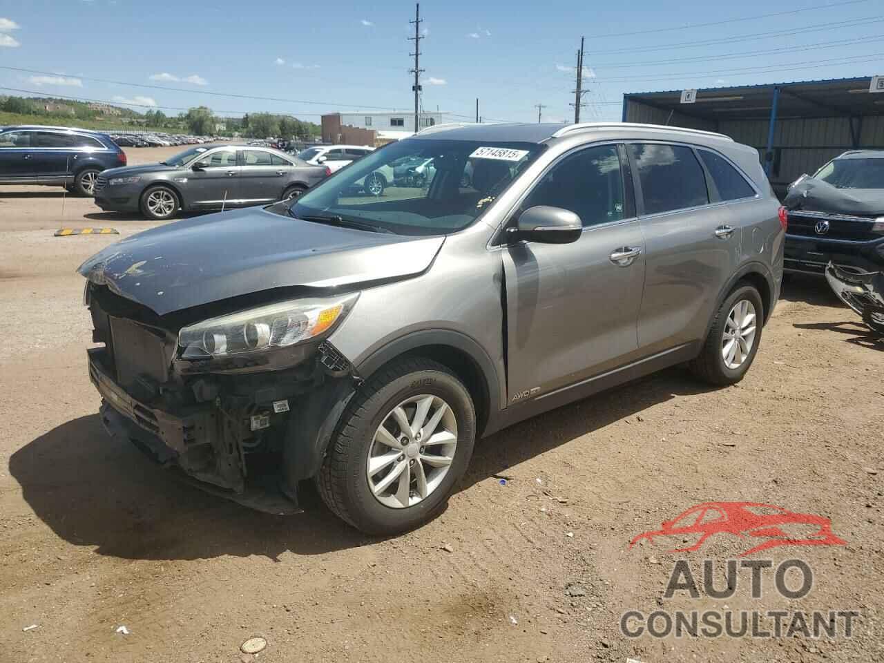 KIA SORENTO 2016 - 5XYPGDA50GG176997