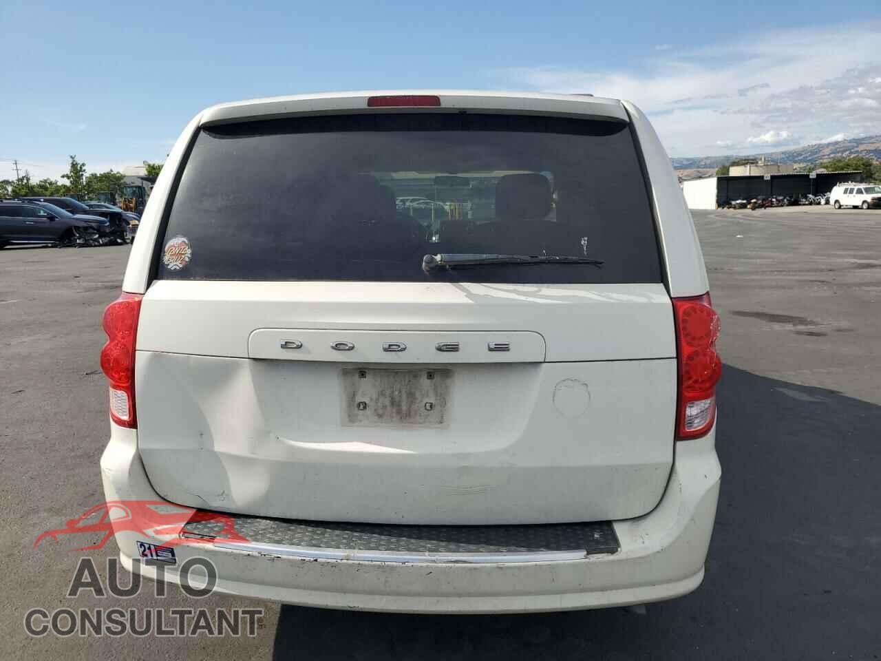 DODGE CARAVAN 2011 - 2D4RN3DG9BR627535