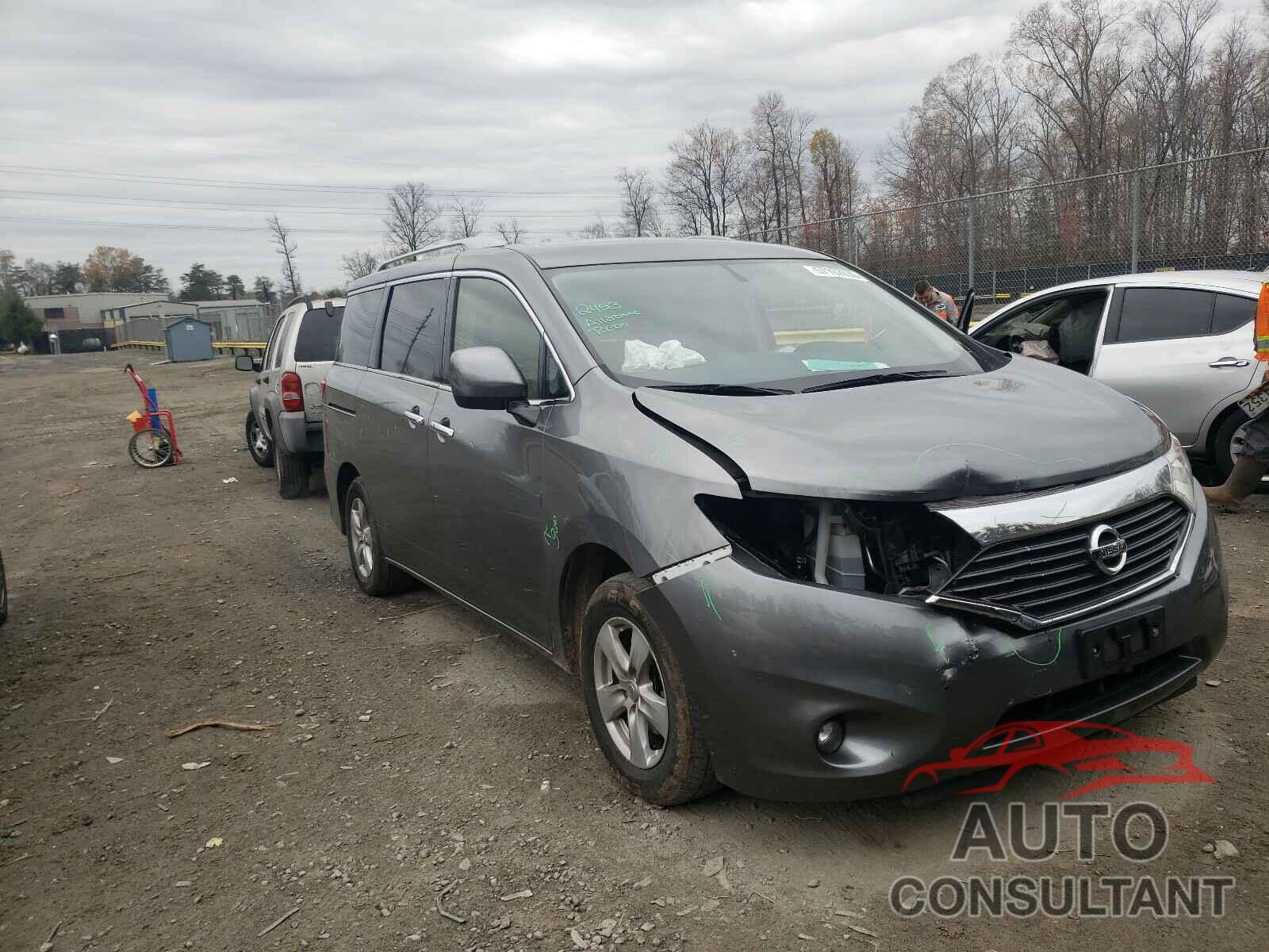 NISSAN QUEST 2017 - JN8AE2KP6H9165557