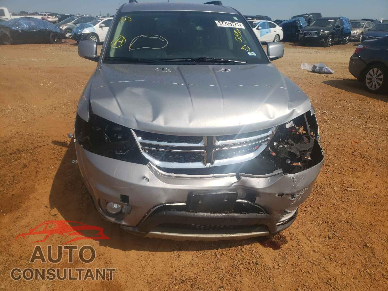 DODGE JOURNEY 2019 - 3C4PDCBB9KT835331