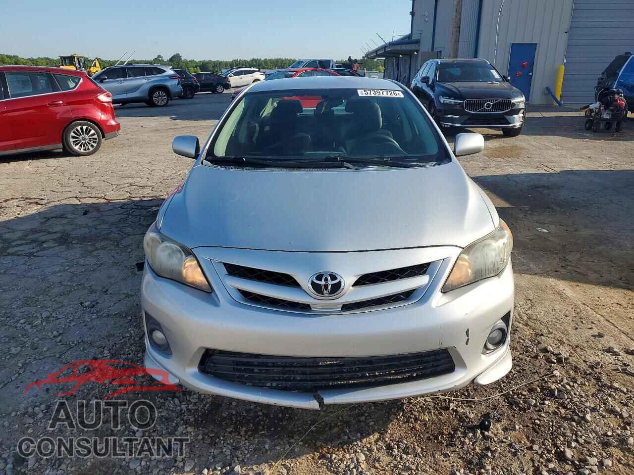 TOYOTA COROLLA 2011 - 2T1BU4EE2BC733054