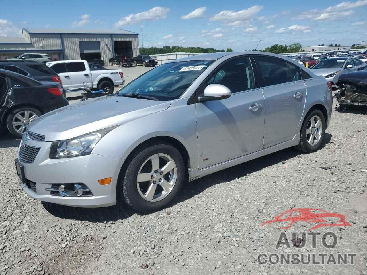 CHEVROLET CRUZE 2014 - 1G1PC5SBXE7224143