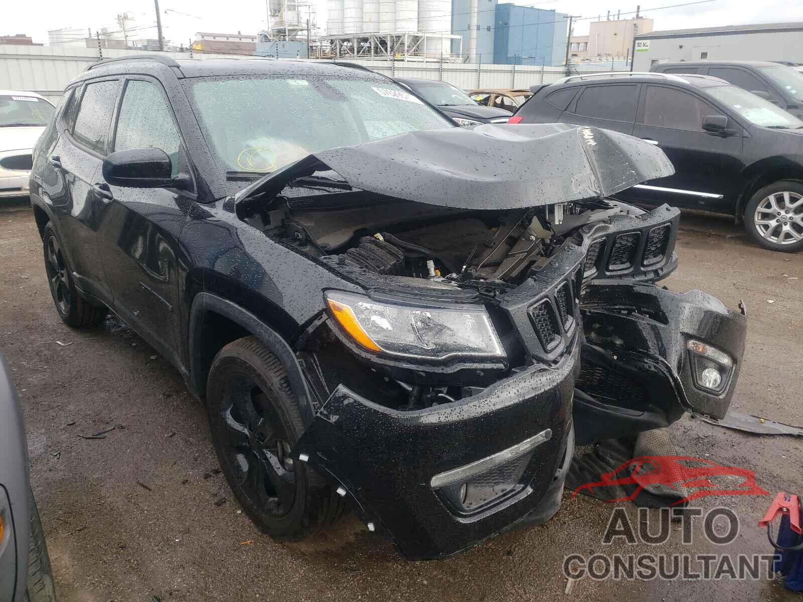 JEEP COMPASS 2021 - 3C4NJCBB2MT571016