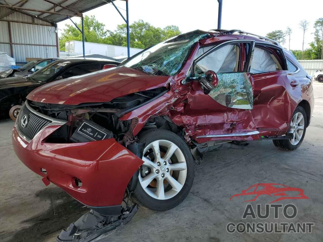 LEXUS RX350 2011 - 2T2ZK1BA3BC053650