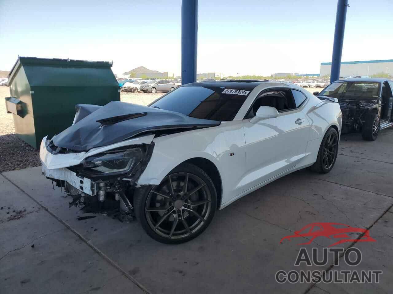 CHEVROLET CAMARO 2018 - 1G1FF1R75J0141820