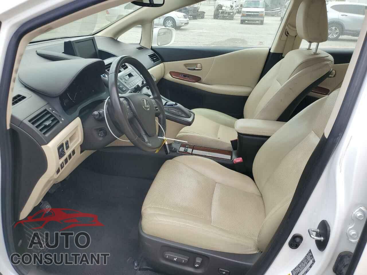 LEXUS HS 2010 - JTHBB1BA0A2021546