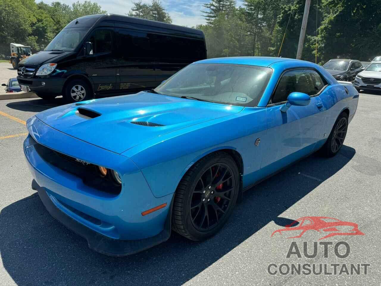 DODGE CHALLENGER 2016 - 2C3CDZC92GH164666