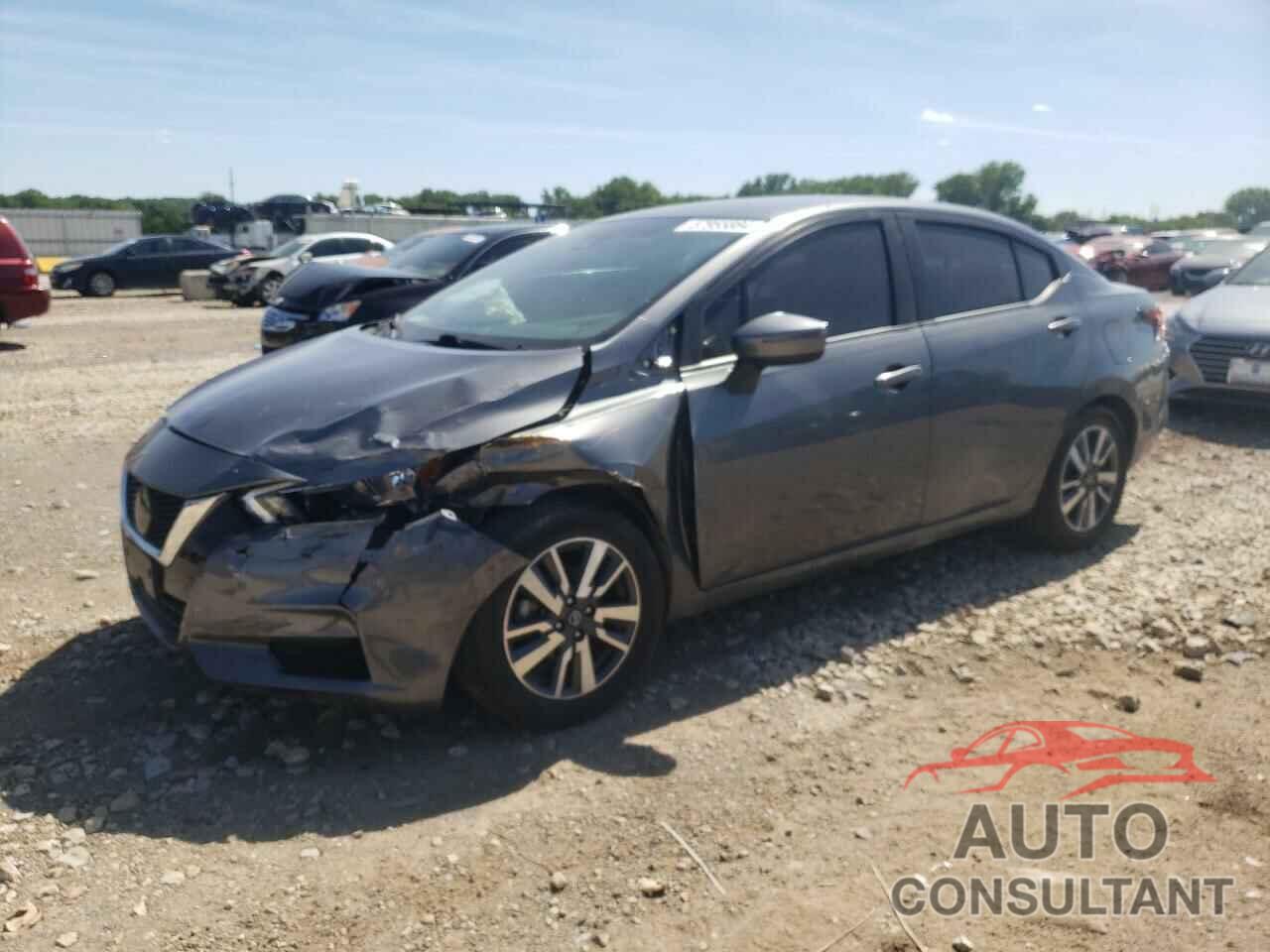 NISSAN VERSA 2020 - 3N1CN8EV0LL815469