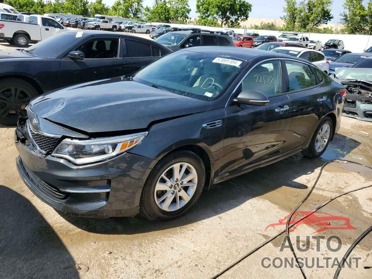 KIA OPTIMA 2016 - 5XXGT4L30GG111398