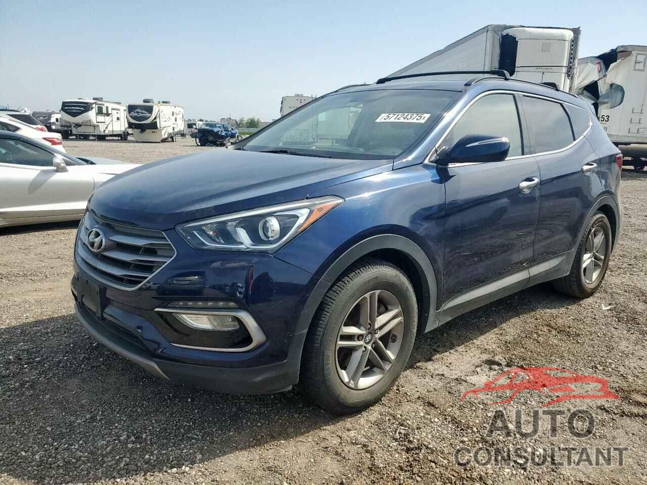 HYUNDAI SANTA FE 2017 - 5XYZU3LBXHG456765