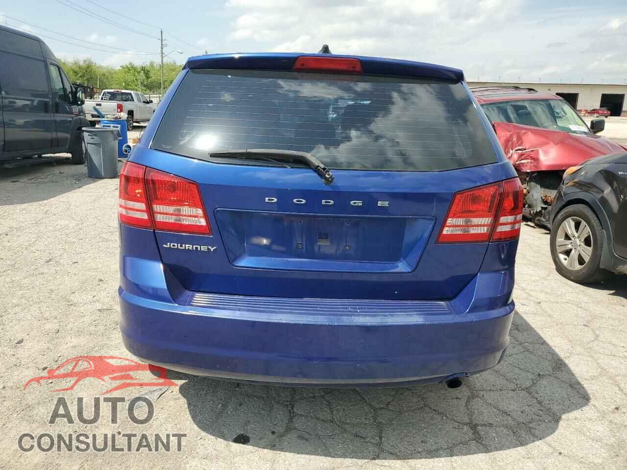 DODGE JOURNEY 2012 - 3C4PDCAB7CT389277