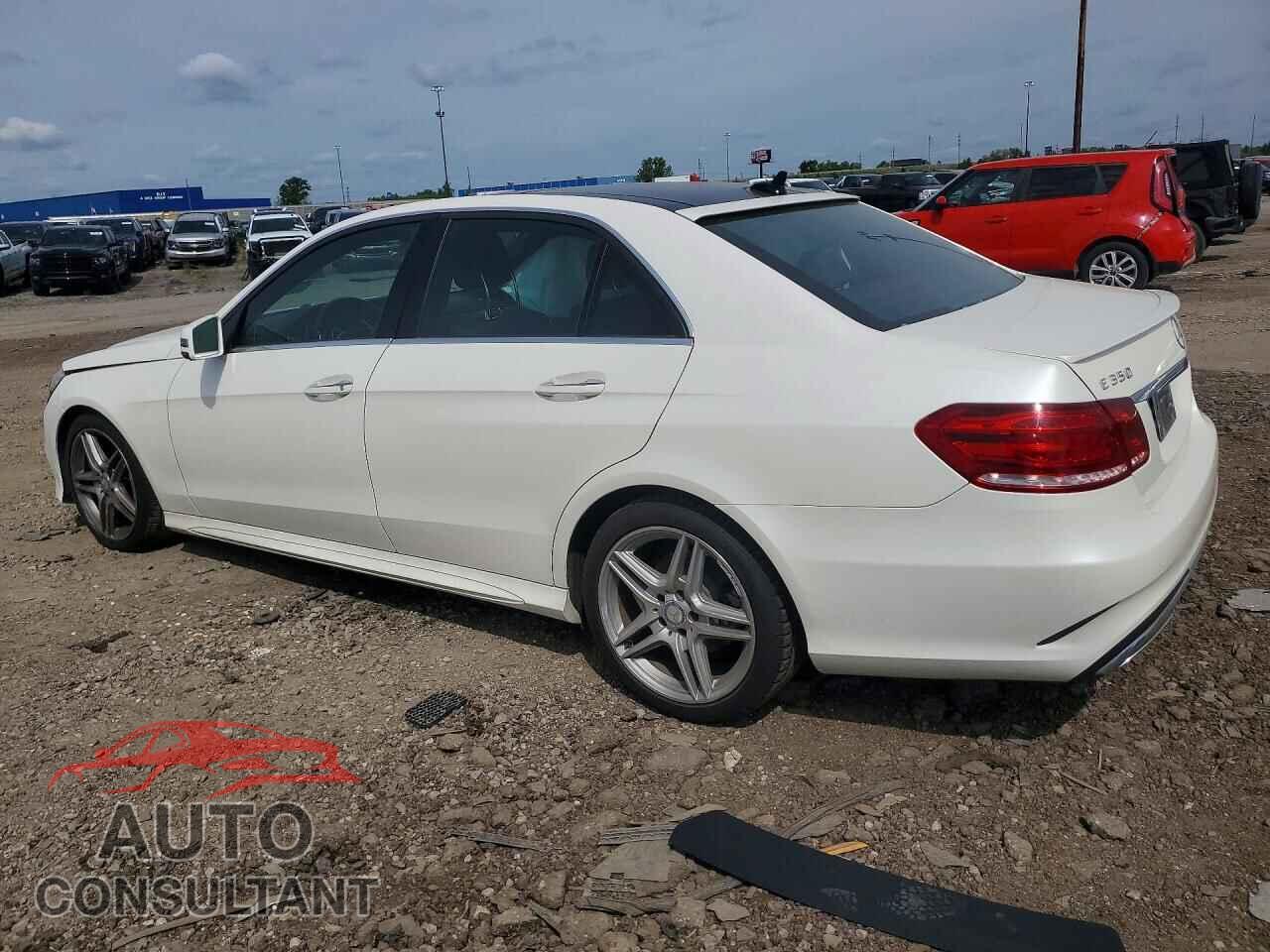 MERCEDES-BENZ E-CLASS 2014 - WDDHF8JB9EA815109