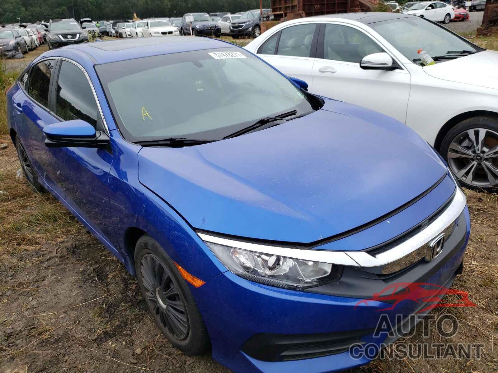 HONDA CIVIC 2018 - 2HGFC2F79JH507155