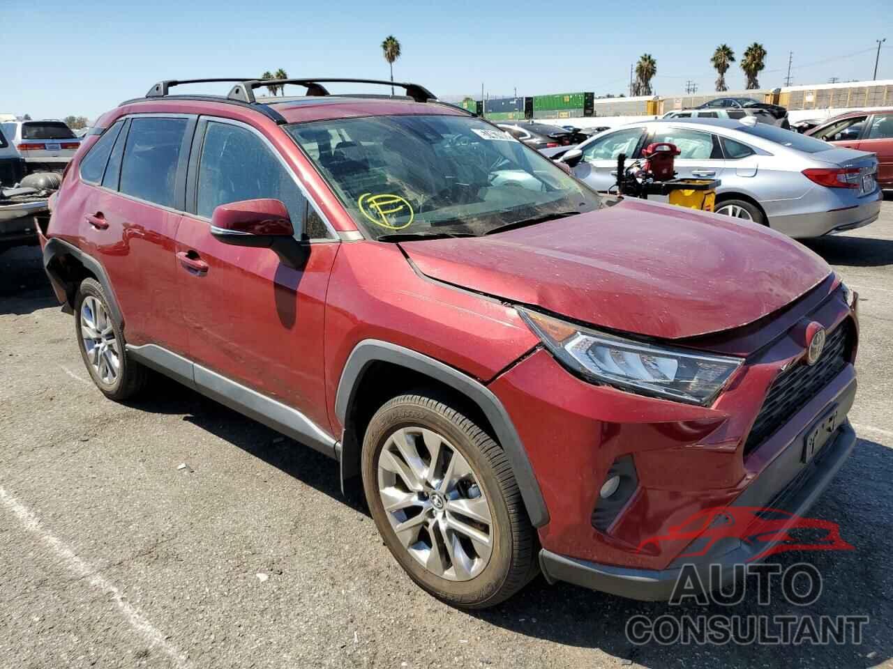 TOYOTA RAV4 2020 - 2T3C1RFV6LW060334