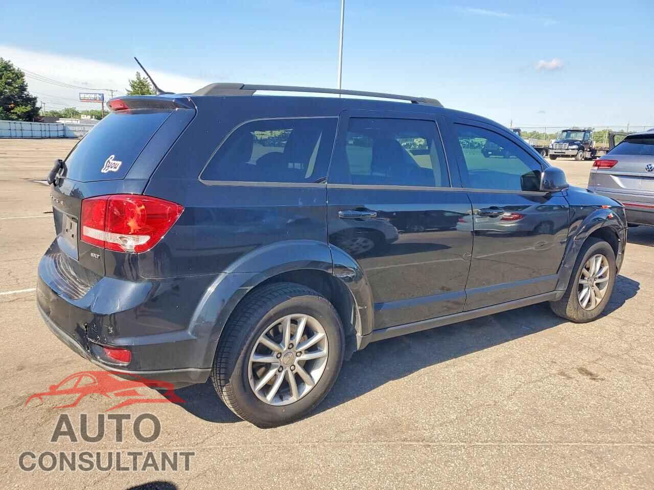 DODGE JOURNEY 2015 - 3C4PDCBG6FT687222