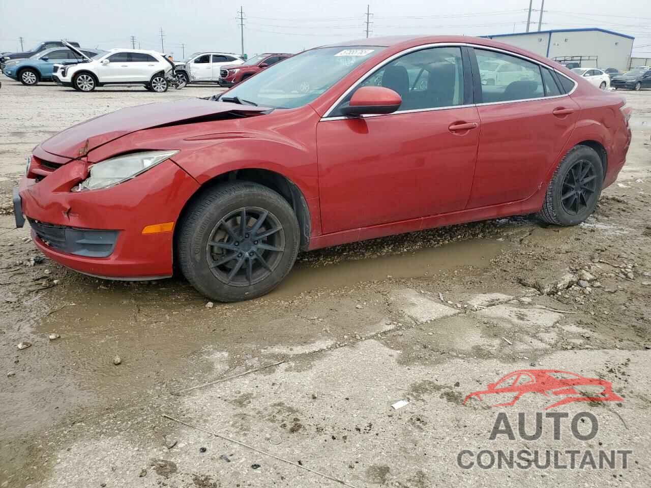 MAZDA 6 2009 - 1YVHP81H395M51161