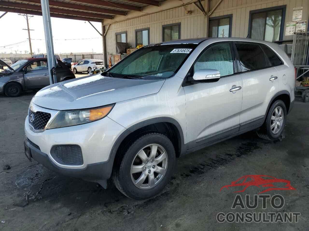 KIA SORENTO 2012 - 5XYKT3A15CG263818