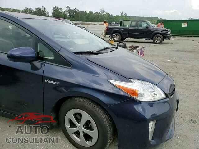 TOYOTA PRIUS 2015 - JTDKN3DU9F0449727