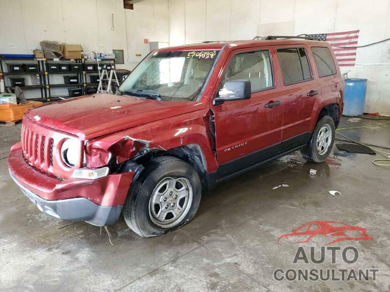 JEEP PATRIOT 2015 - 1C4NJRBB1FD257028